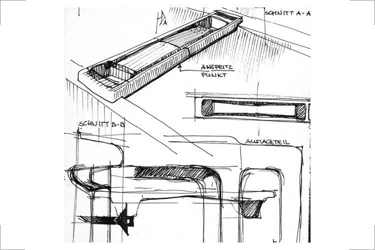 Badewannenbrücke (Plastverarbeitung, Ottendorf/Okrilla 2002