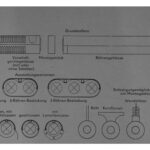 Leuchtenwettbewerb 1976, 1.Preis: Ludwig Kellner Grafische Darstellung Aufbau Leuchtenbaukasten Prinzipdarstellung für form+zweck